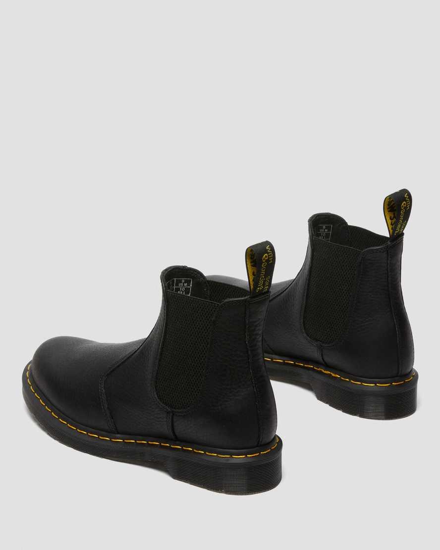 Black Ambassador Women's Dr Martens 2976 Ambassador Leather Chelsea Boots | UIP-210945
