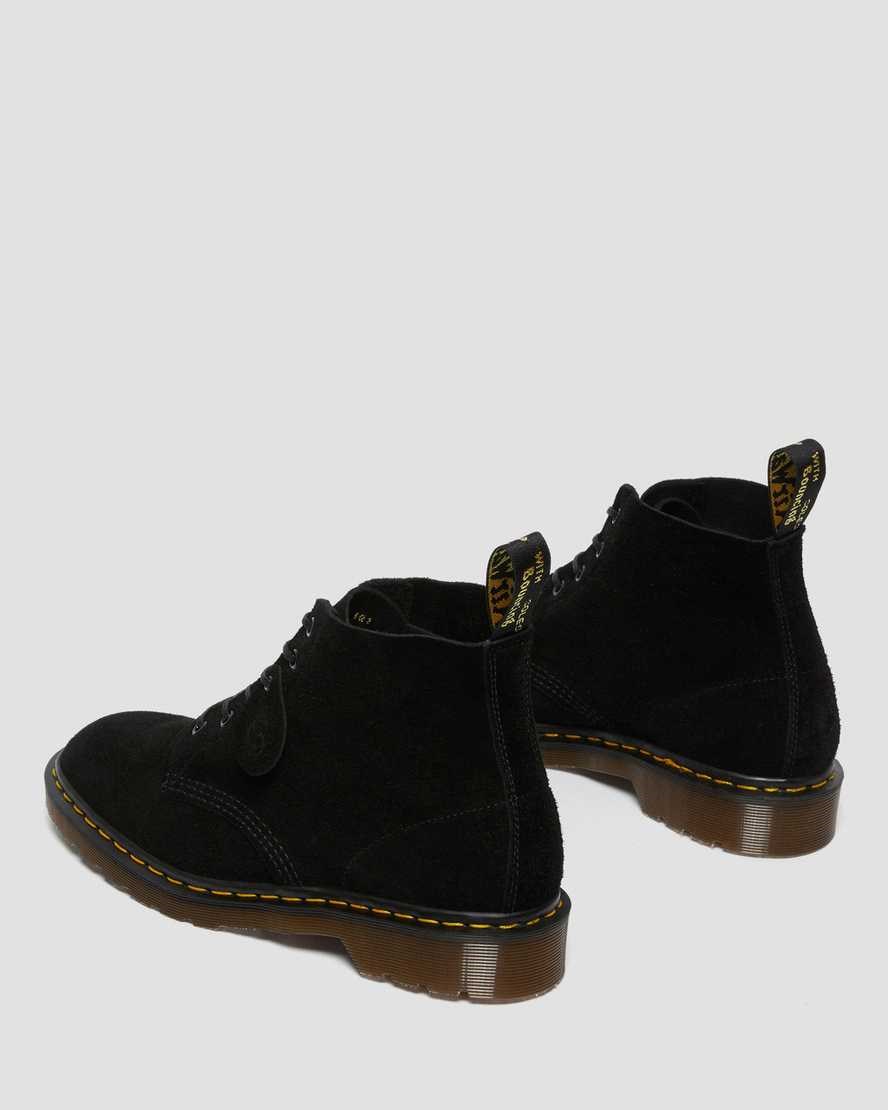 Black Desert Oasis Suede Women's Dr Martens 101 Suede Lace Up Boots | PNW-301457