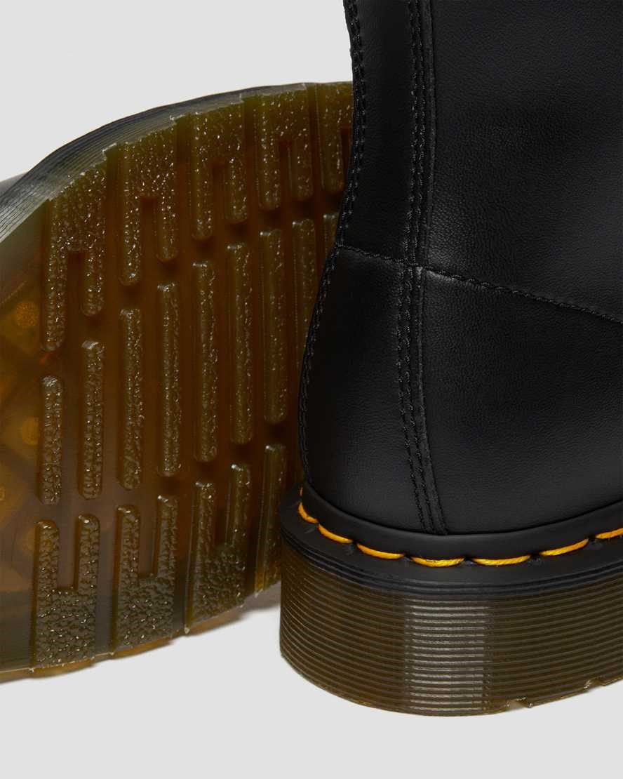 Black Felix Rub Off Women's Dr Martens Vegan 101 Felix Lace Up Boots | HGVREUO-24