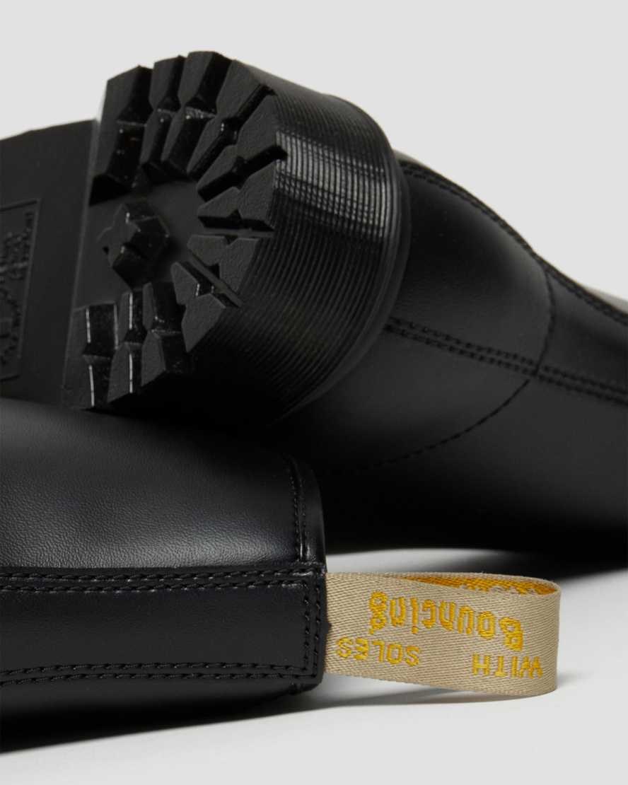 Black Felix Rub Off Women's Dr Martens Vegan 1460 Bex Mono Lace Up Boots | PILUNRX-58