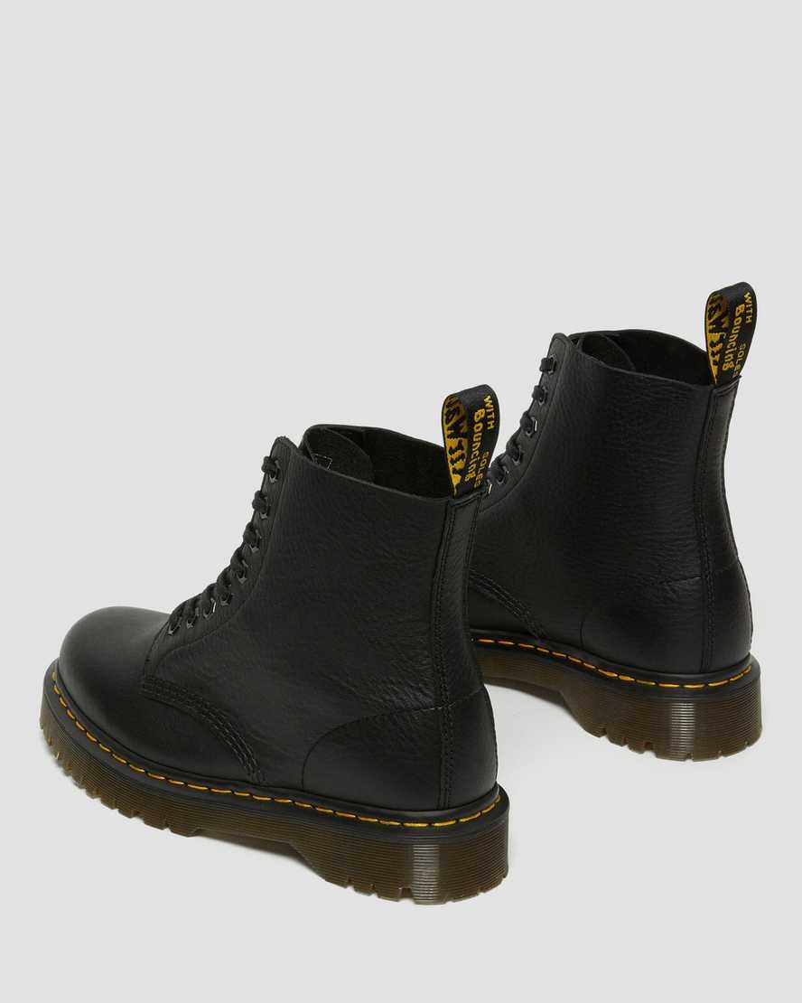 Black Inuck Women's Dr Martens 1460 Pascal Bex Leather Lace Up Boots | FLN-359608