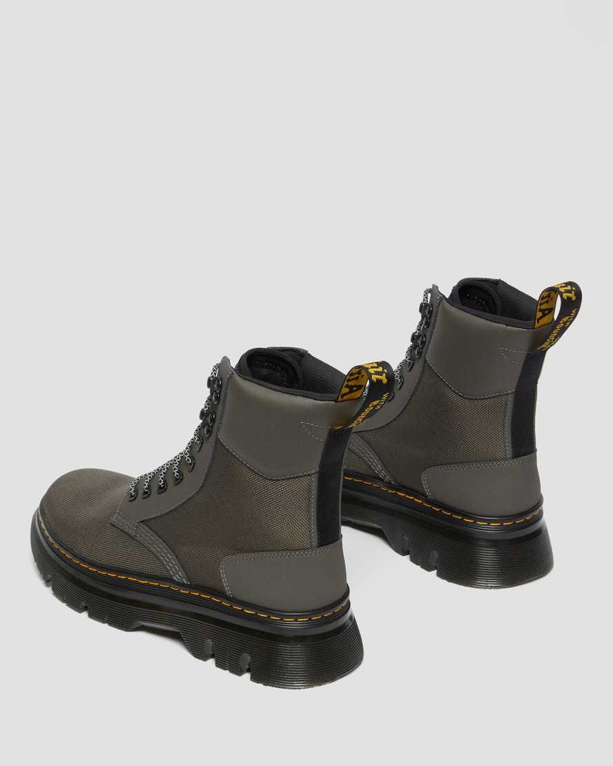 Gunmetal Women's Dr Martens Tarik Lace Up Boots | CTYIAUO-83